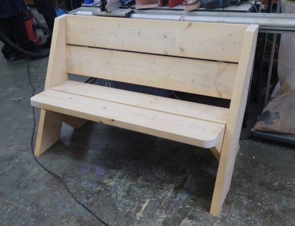 Industrial Bench