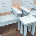 Single Seat and Table