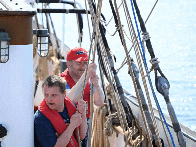 St Colm’s tall ship sailing experience