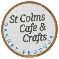 St Colms Cafe & Crafts Logo