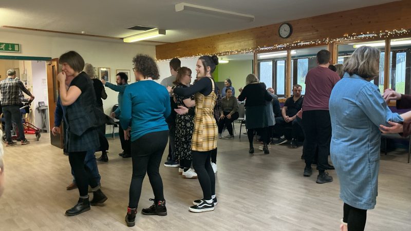 St Colm’s had a Ceilidh!