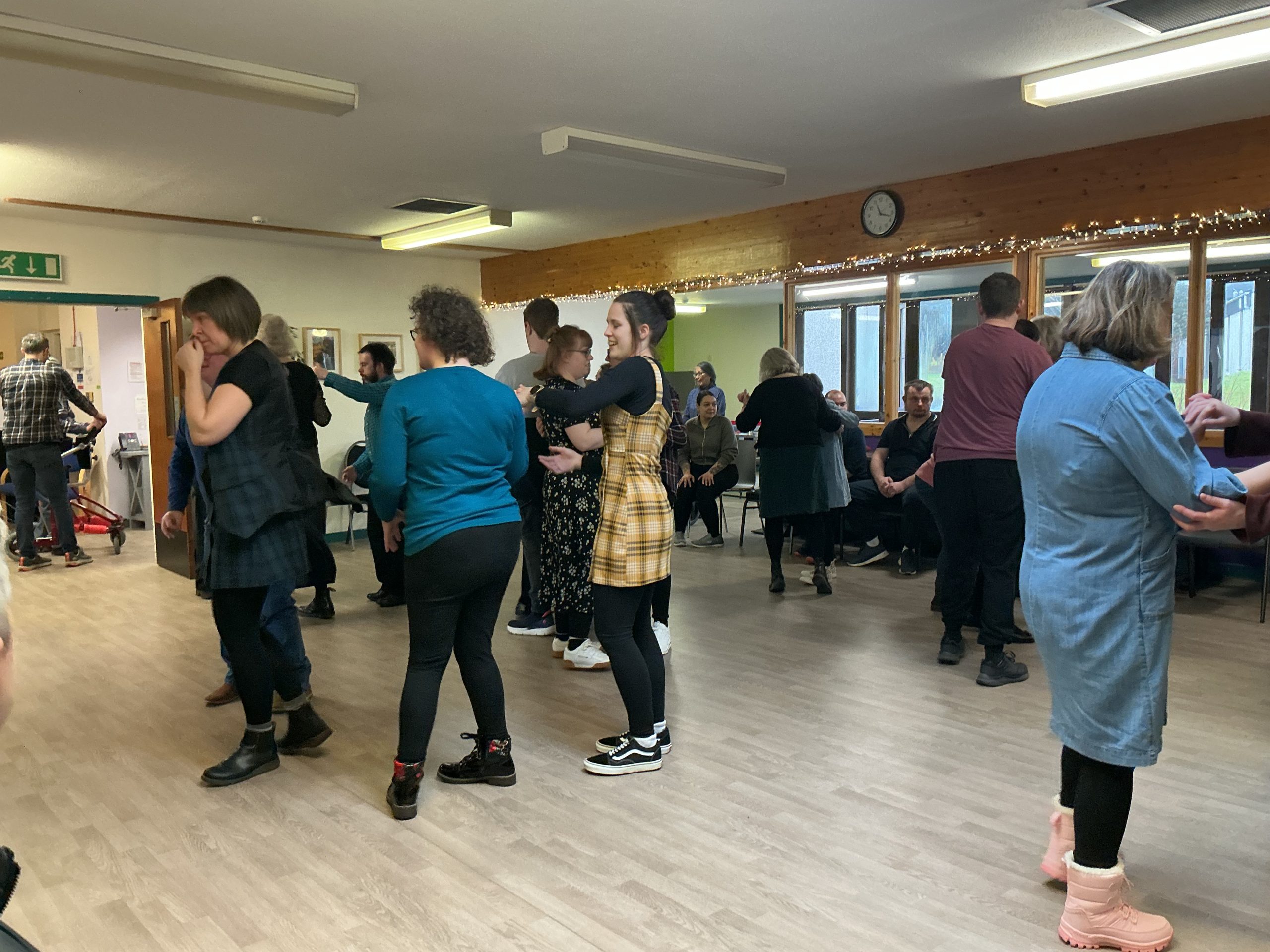 St Colm’s had a Ceilidh!