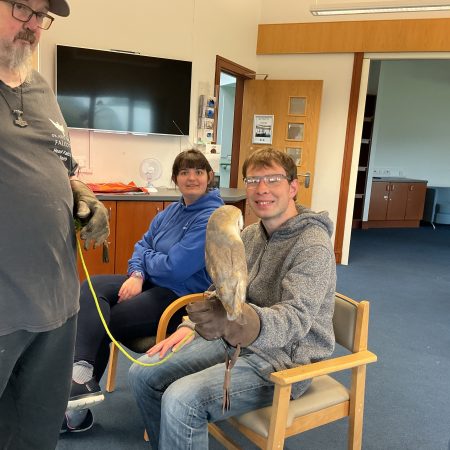 We Had Some Exciting Visitors…