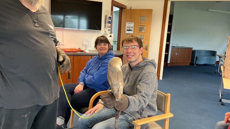 We Had Some Exciting Visitors…