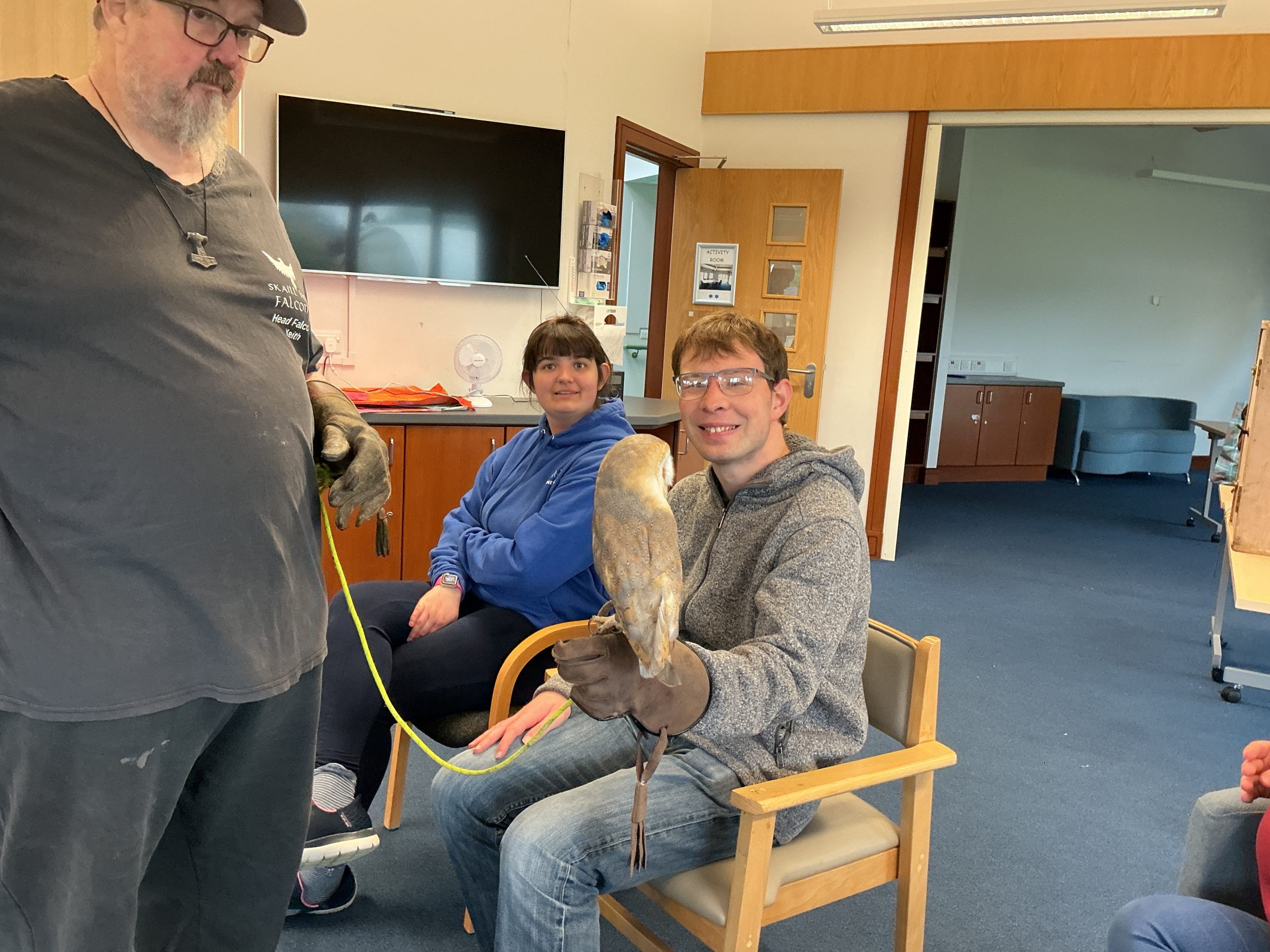 We Had Some Exciting Visitors…